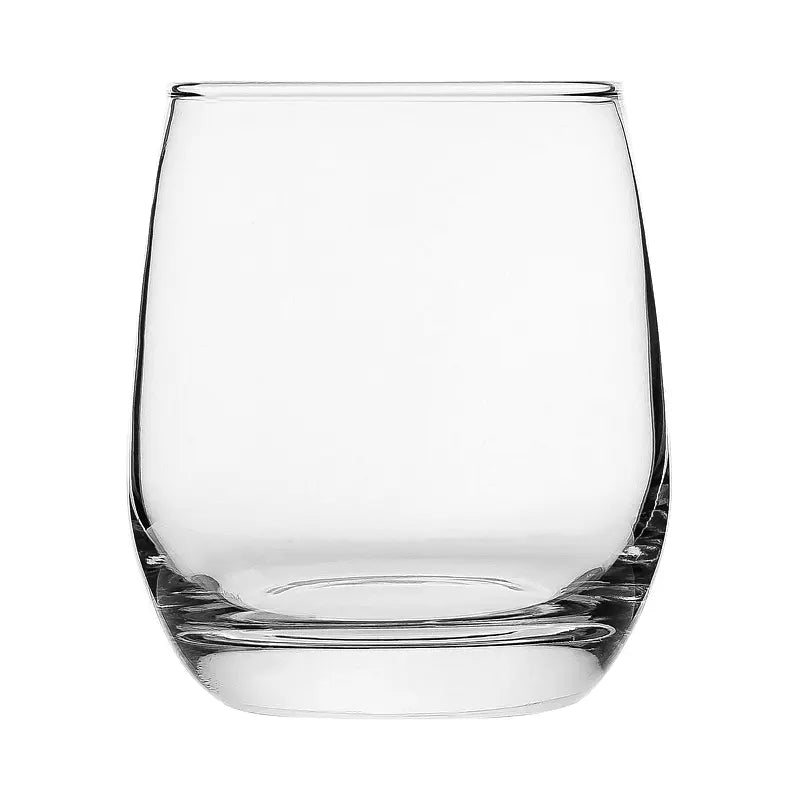 Vannglass 35cl med gravert navn