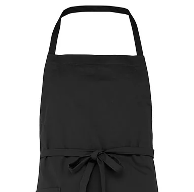 Forkle med personlig tekst