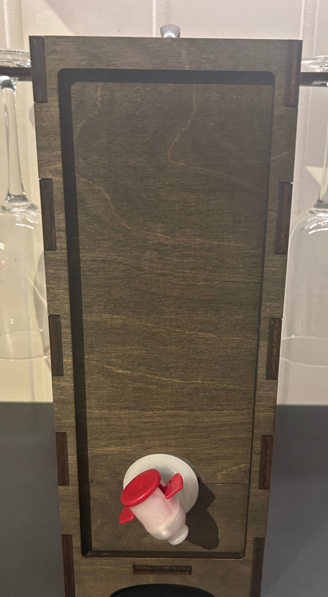 kasse for vinpose / kartongvin 3Liter